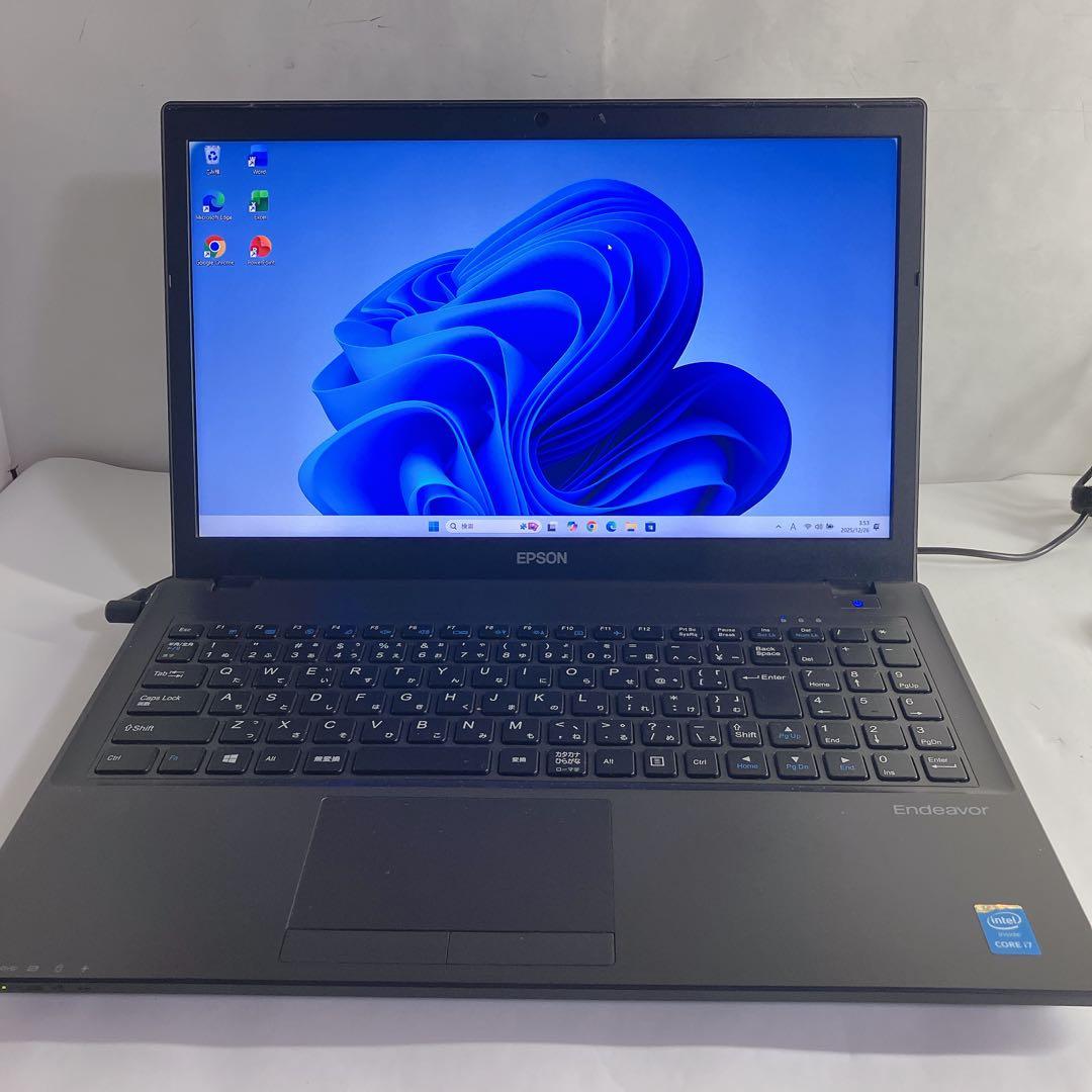 SSD グラボ搭載Corei7-4世代 16GB　Endeavorノート