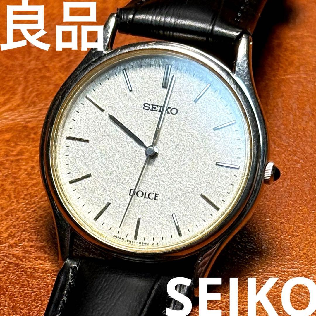 A1希少 稼動品 SEIKO DOLCE 90年代ヴィンテージ
