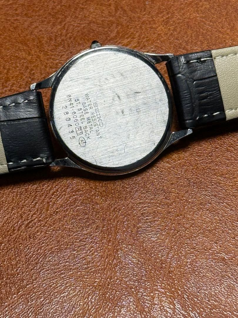 A1希少 稼動品 SEIKO DOLCE 90年代ヴィンテージ