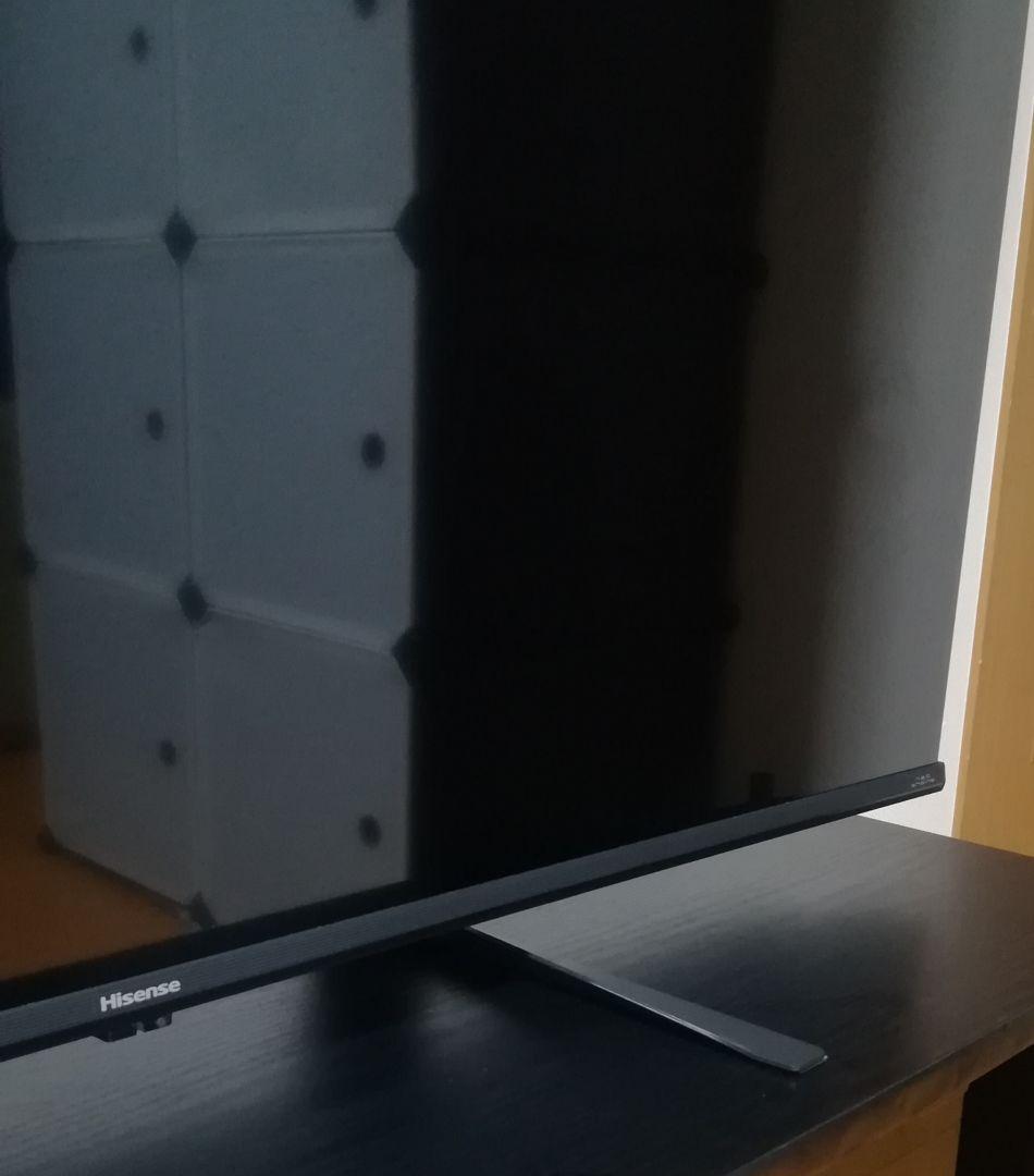 【美品／4Kチューナー内蔵／各種アプリ】2022年製　4K液晶テレビ