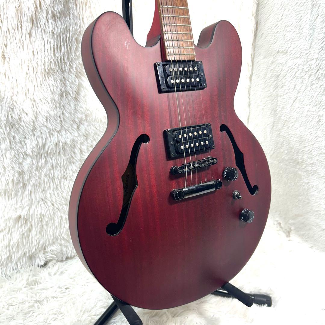 【美品】Epiphone DOT Studio セミアコ マットフィニッシュ