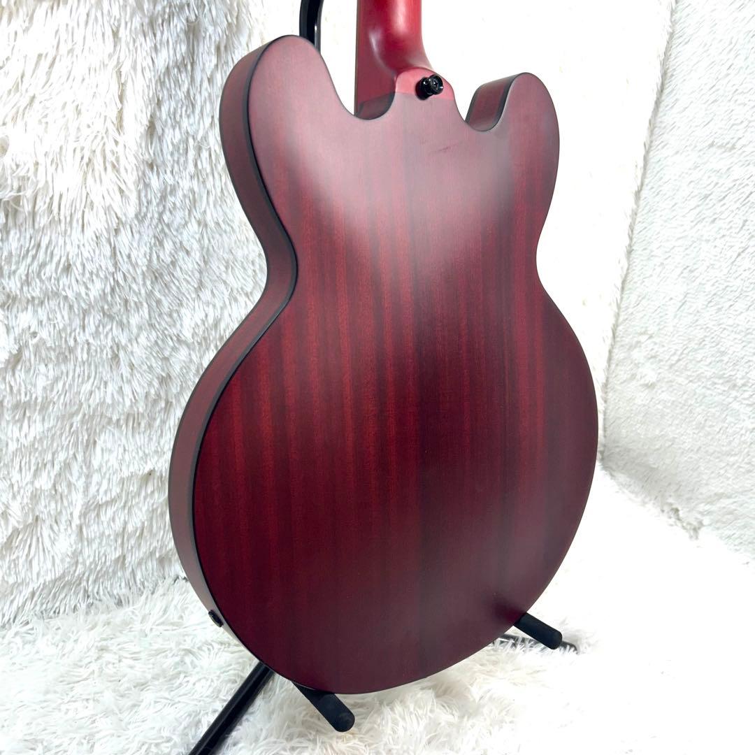 【美品】Epiphone DOT Studio セミアコ マットフィニッシュ