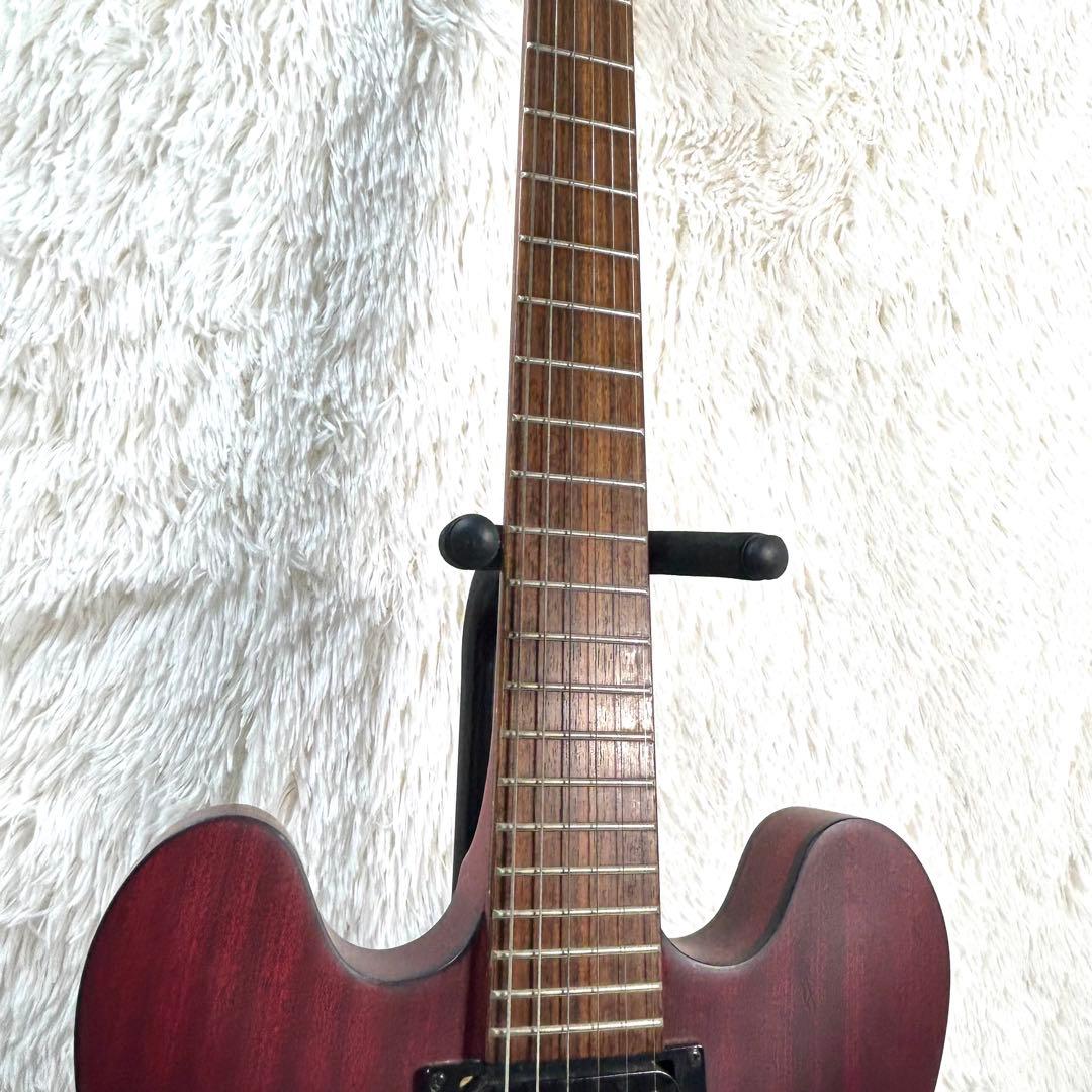 【美品】Epiphone DOT Studio セミアコ マットフィニッシュ