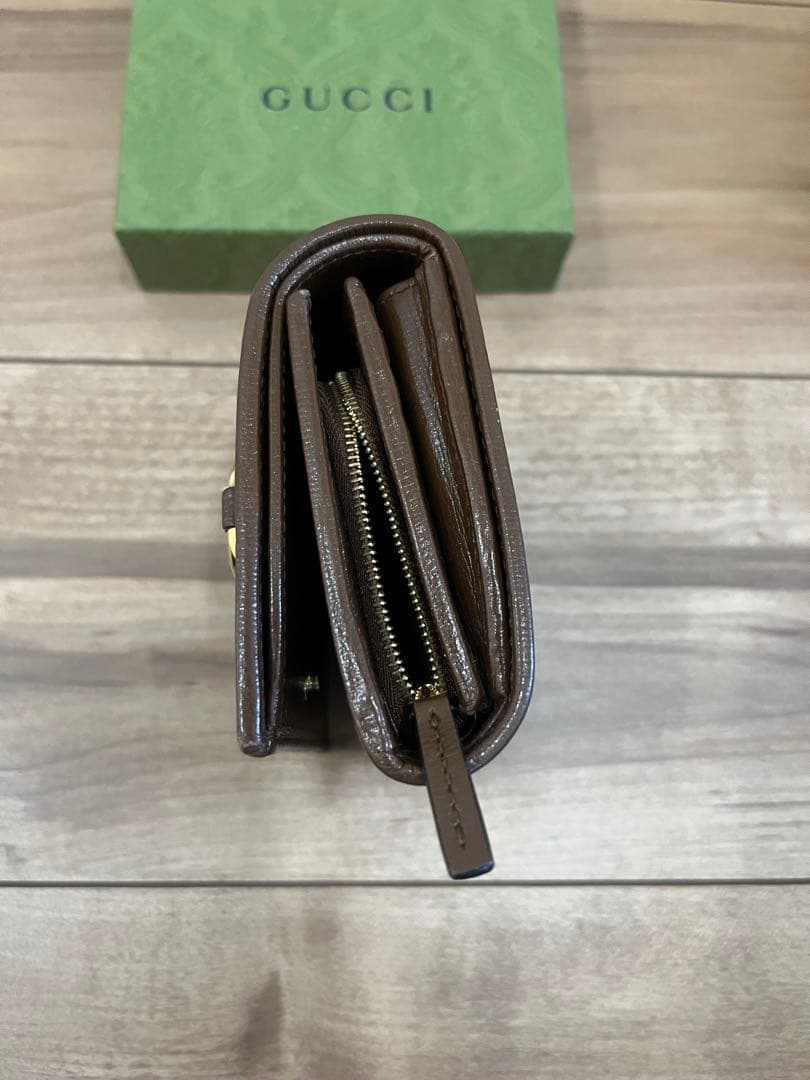GUCCI 財布　ホースビット1955