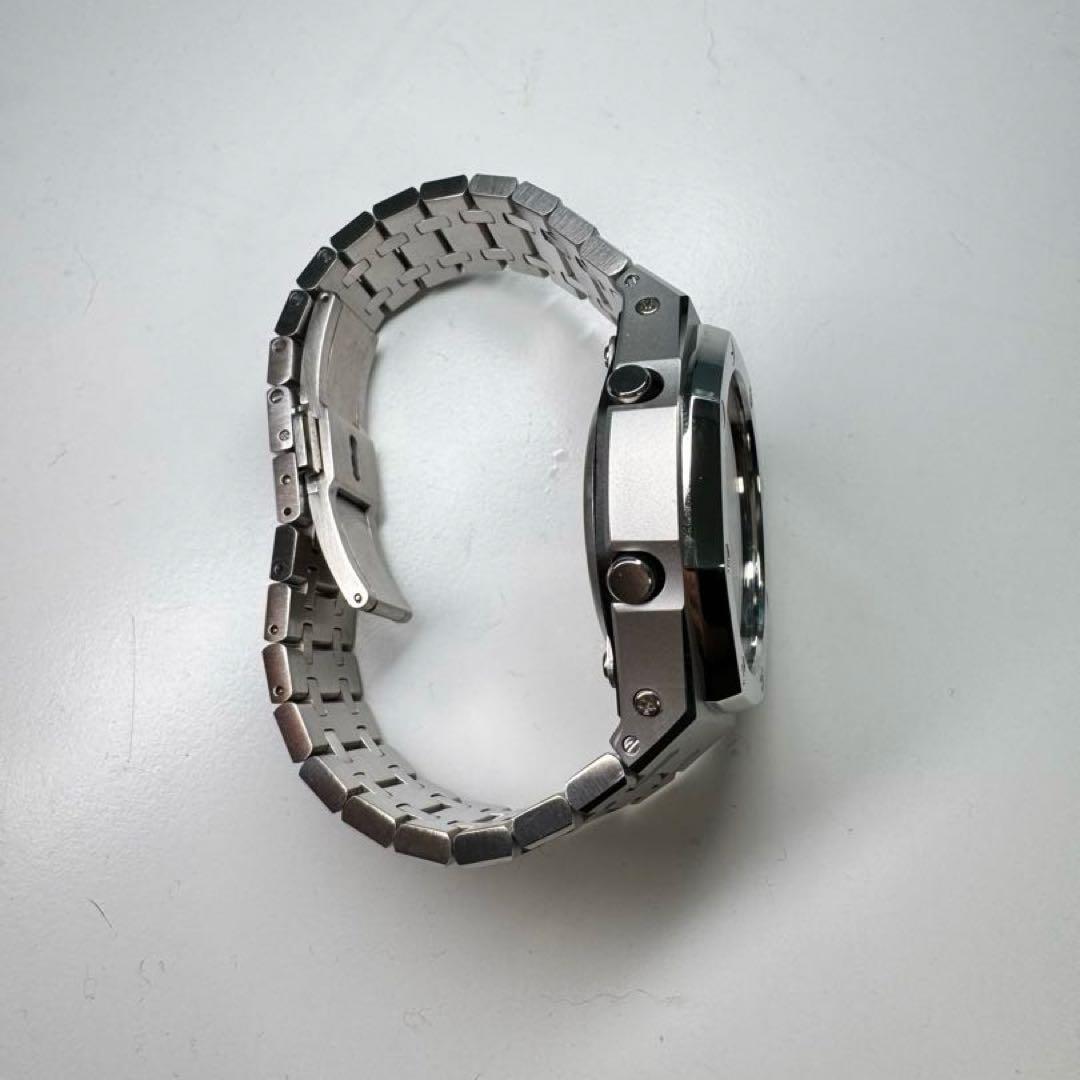 美品　CASIO　G-SHOCK GA-2100 フルカスタム ベゼルとバンド