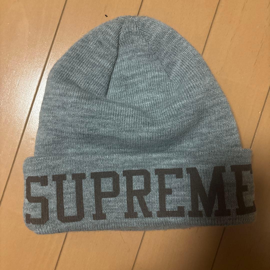 帽子 supreme New Era Varsity Beanie