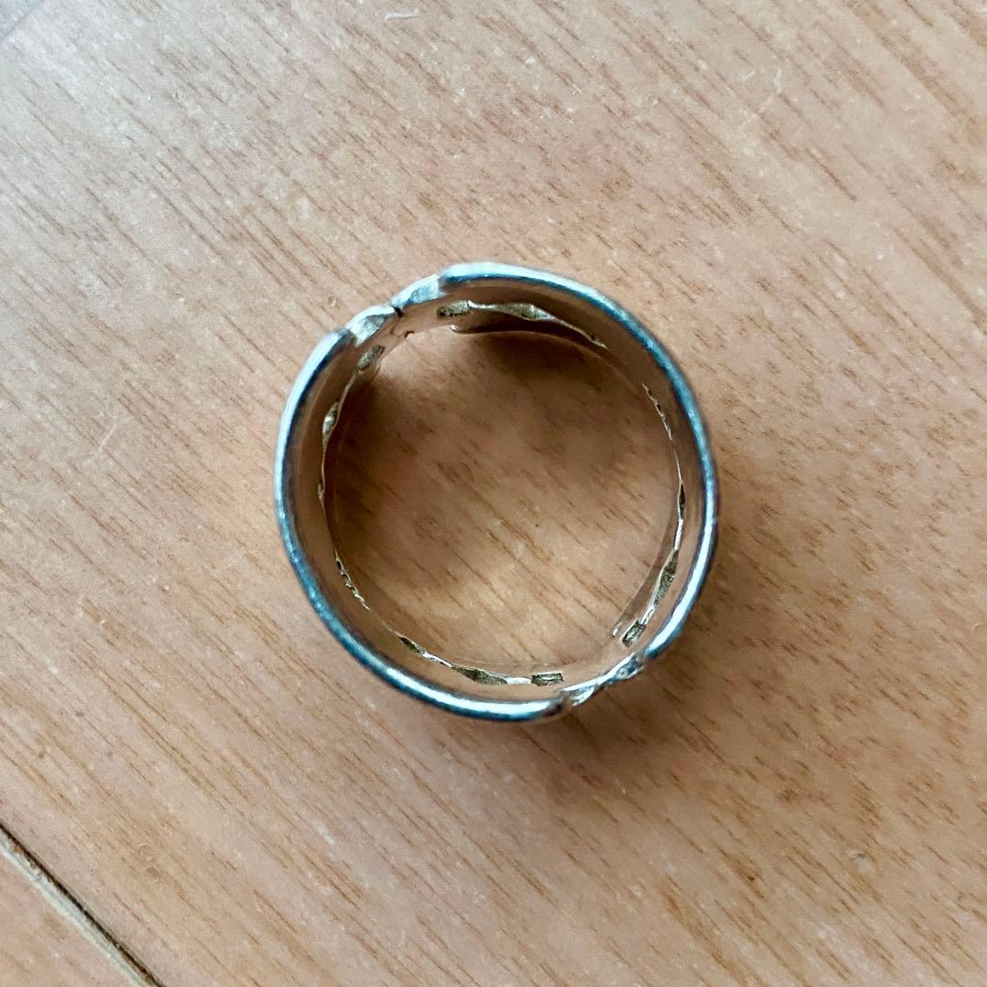 希少 Jean Paul Gaultier シルバーリング 新品同様 Y2K