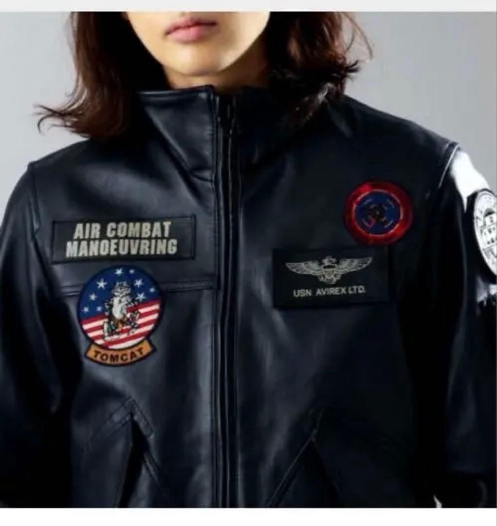 【入手困難】AVIREX LEATHER TOP GUN/レザージャケット