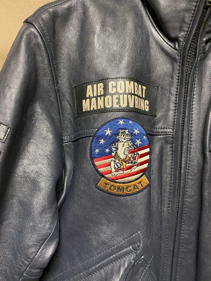 【入手困難】AVIREX LEATHER TOP GUN/レザージャケット