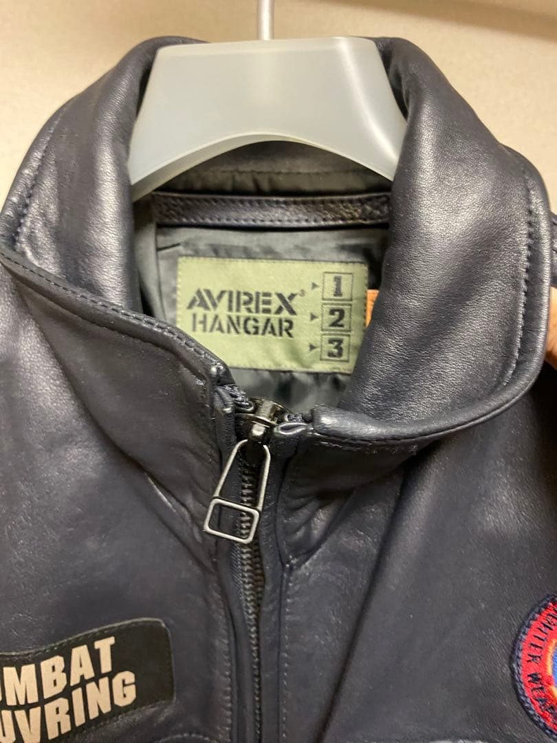 【入手困難】AVIREX LEATHER TOP GUN/レザージャケット