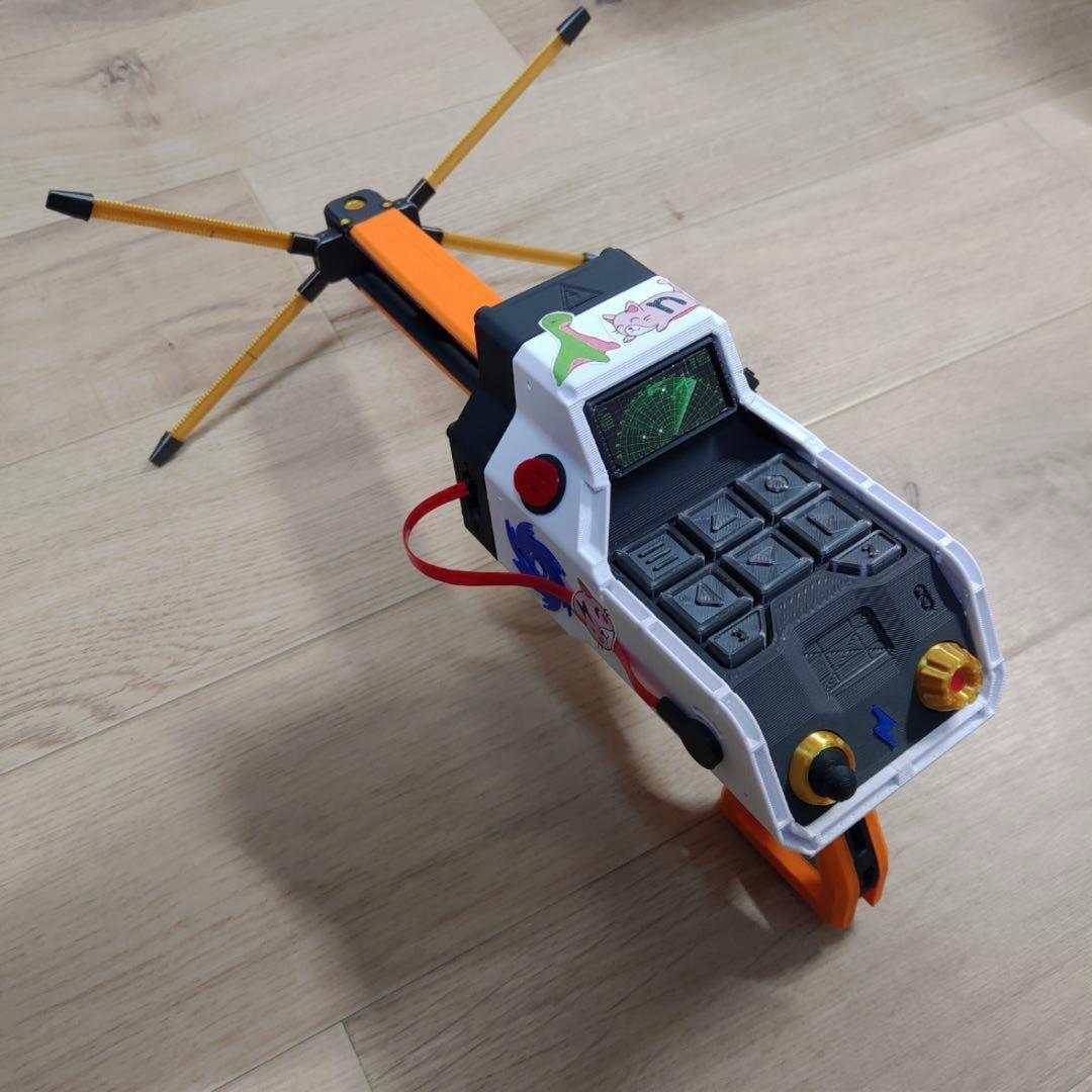 APEX　legends ワットソン　エネルギーリーダー　小道具　コスプレ