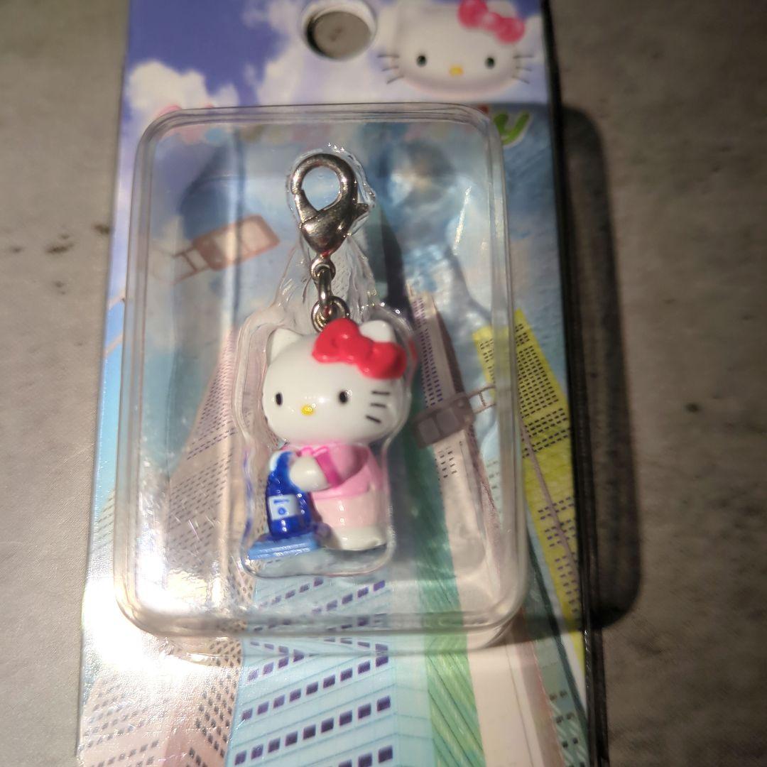 ハローキティ 【非売品レア】東京ビル管理用品協同組合お掃除キティ