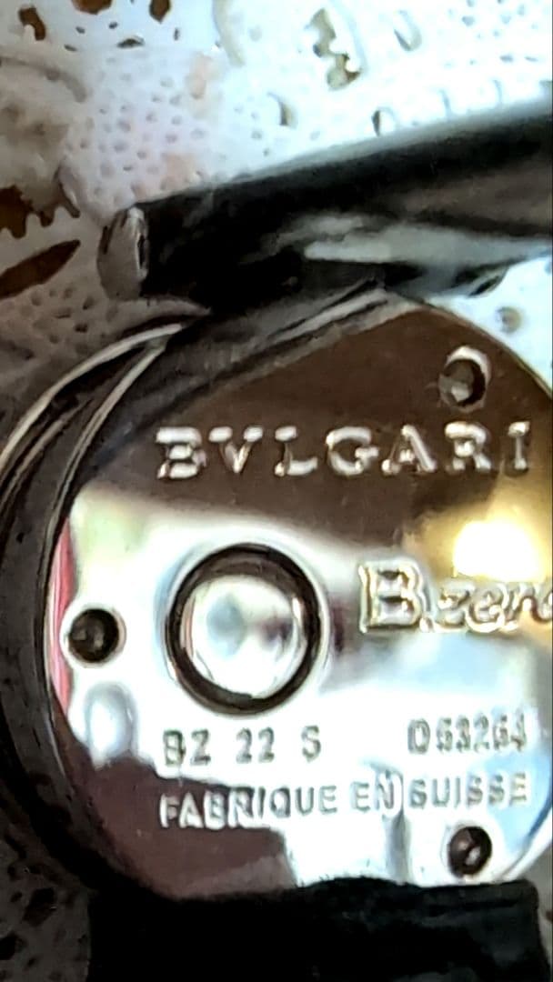 即決歓迎！BVLGARI B.zero1 レディース時計