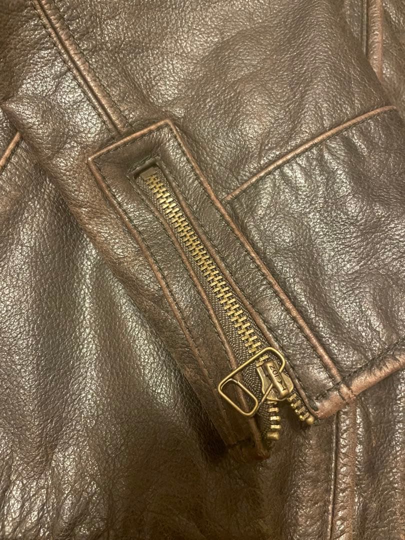 ※ゆりん　eddie bauer ライダース