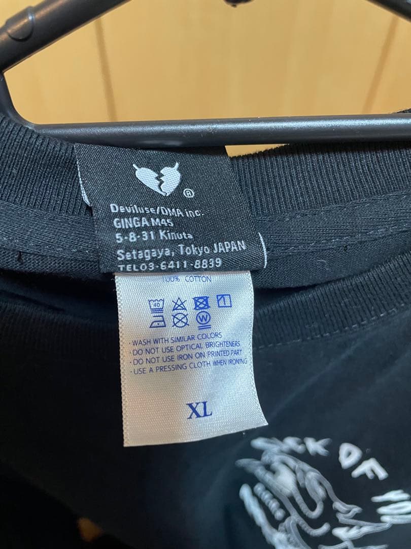 HIKAGE DeviluseコラボTシャツ