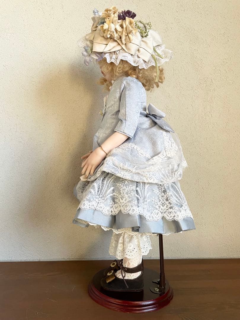 ビスクドール ハンドメイド 創作人形 アンティークドール テディベア ビクトリア