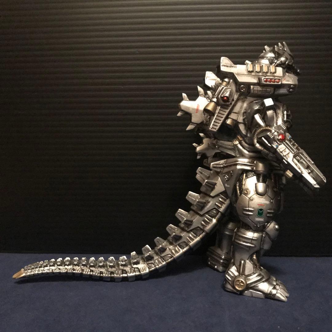 バンダイ ムービーモンスターシリーズ メカゴジラ 重武装型 2004　リペイント