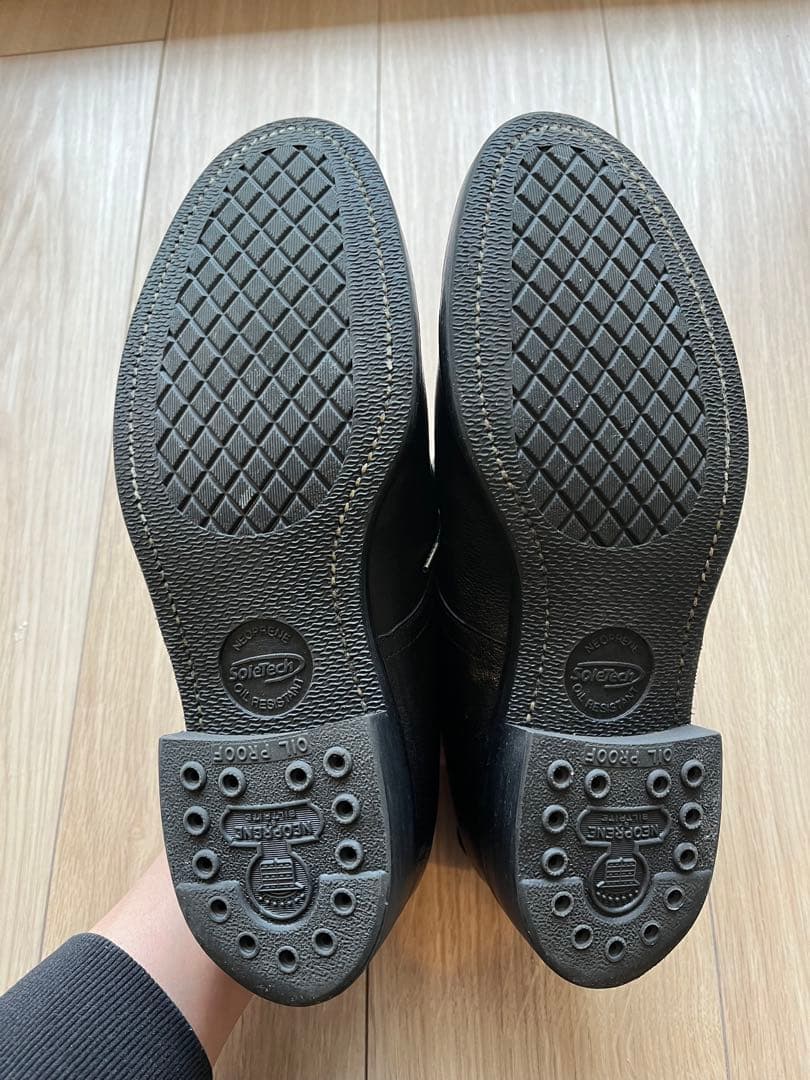 靴 forme / Hand mocca Blucher goodyear