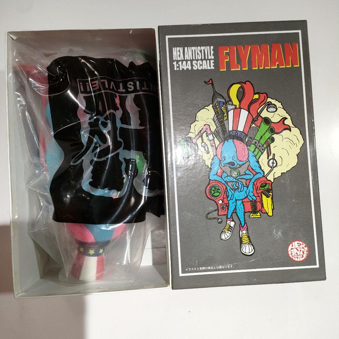 HEX ANTISTYLE FLYMAN 1:144 スケール