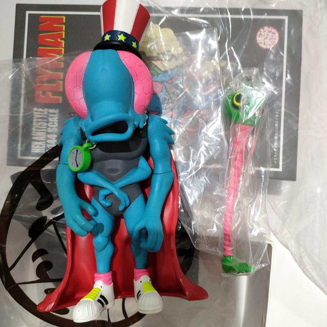 HEX ANTISTYLE FLYMAN 1:144 スケール