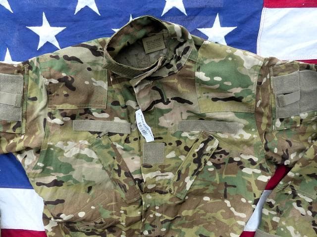 レア! 実物 OCP ヘリクルージャケット M-R エアクルー A2CU 801