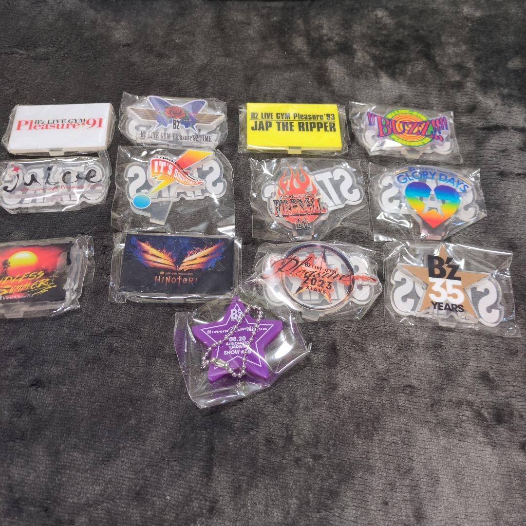 B'z アクリルスタンド セット