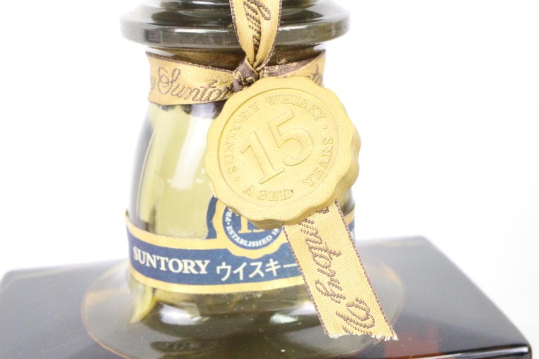 ◎未開栓 サントリー ウイスキー ローヤル プレミアム15年 700ml 43%