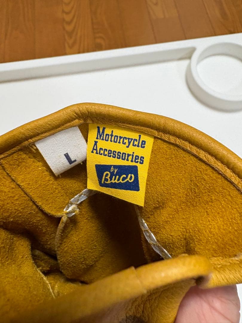 リアルマッコイズ　BUCOの手袋　新品未使用　サイズL