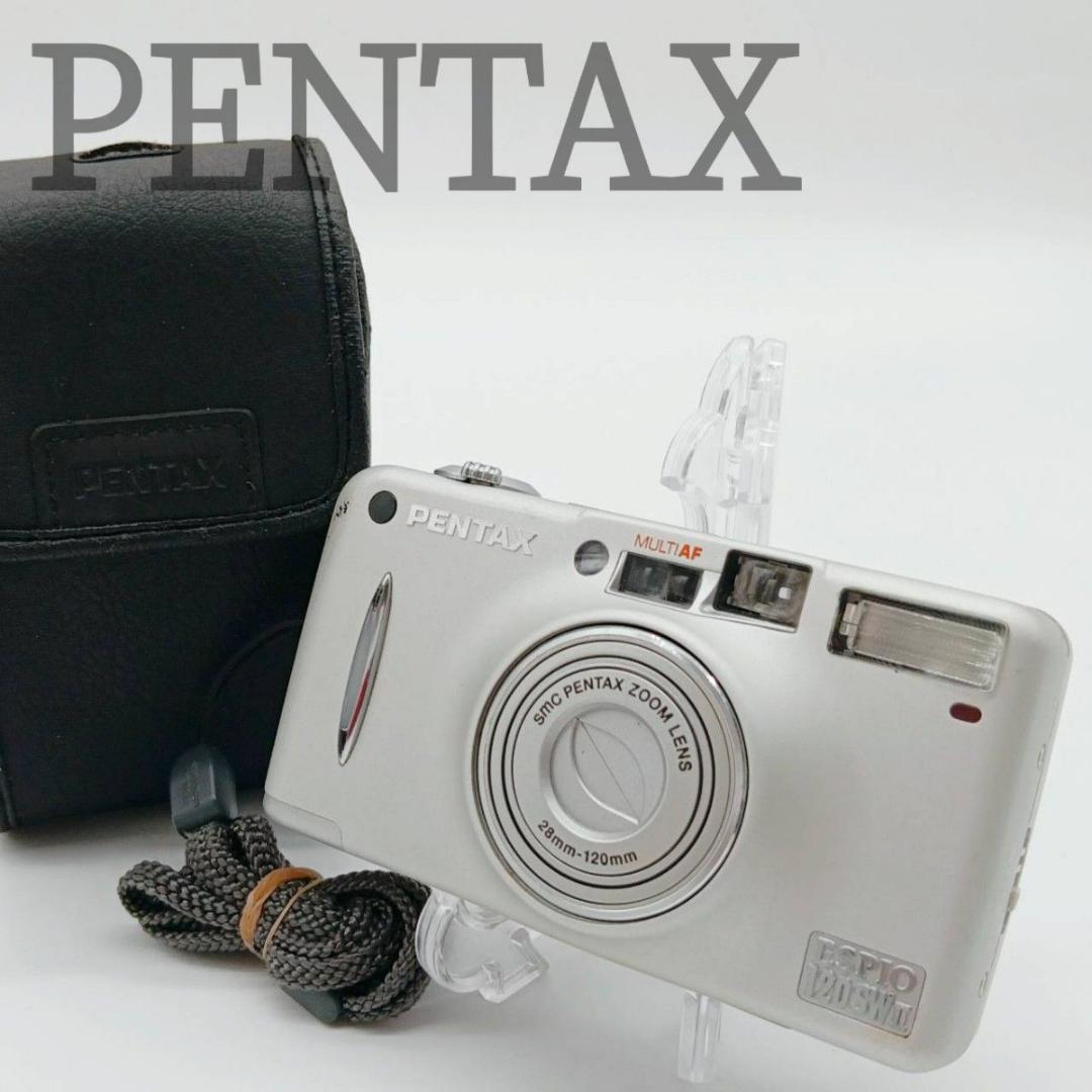 PENTAX ESPIO 120SW II コンパクトフィルムカメラ 動作品
