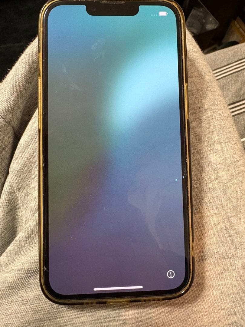 Apple iPhone 13 ブルー 本体