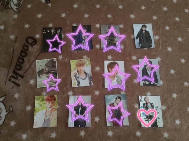 AAA グッズ トレカ 2