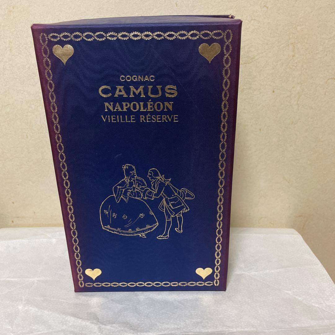 未开封カミュ紳士と淑女 コニャックCAMUS★Book★ブランデー★古酒★酒