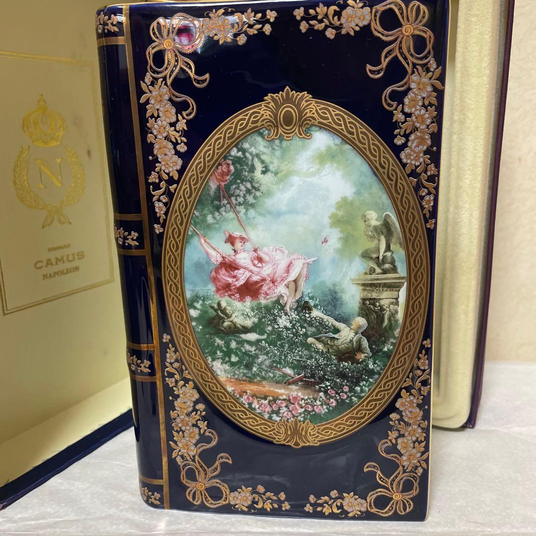 未开封カミュ紳士と淑女 コニャックCAMUS★Book★ブランデー★古酒★酒