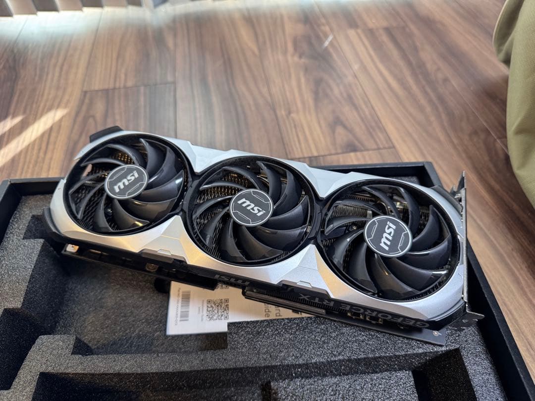 動作確認済　MSI GeForce RTX 4070 Ti グラフィックボード