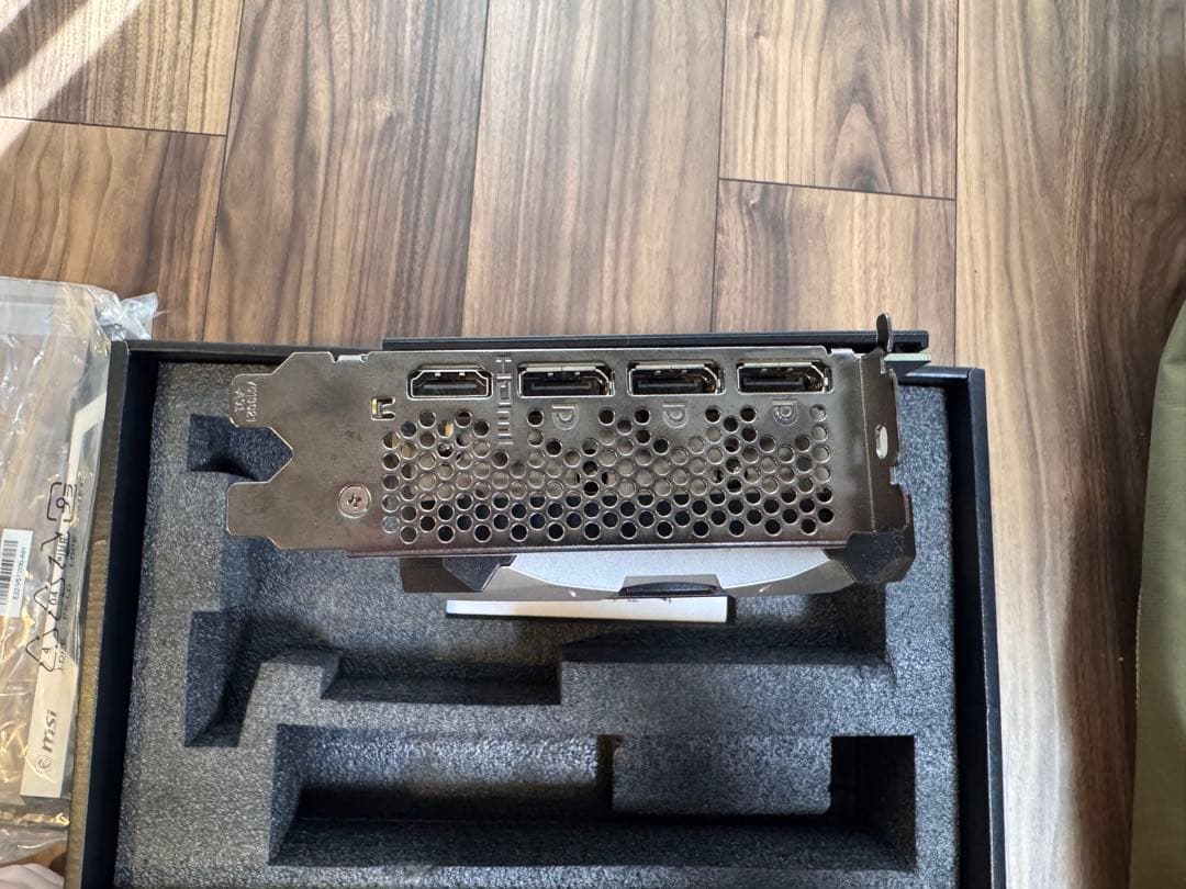 動作確認済　MSI GeForce RTX 4070 Ti グラフィックボード