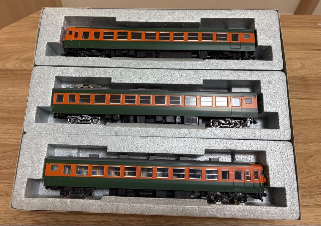 KATO165系 HOゲージ