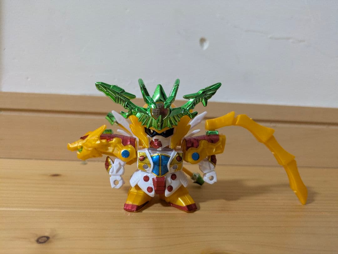 sdガンダム 超機動大将軍 天鎧王 輝龍頑駄無 2体セット 組立済 ジャンク