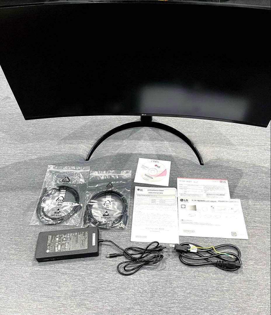 LG モニター ディスプレイ 34WP85C-B 34インチ/曲面ウルトラワイド