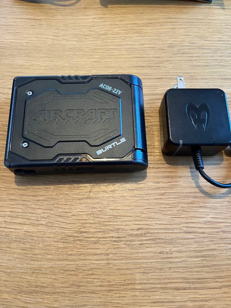 BURTLE ファンユニット& バッテリーセット