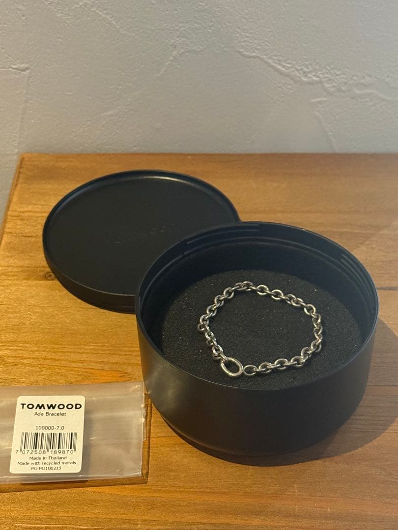 Tom Wood Ada Bracelet / トムウッド アダ ブレスレット