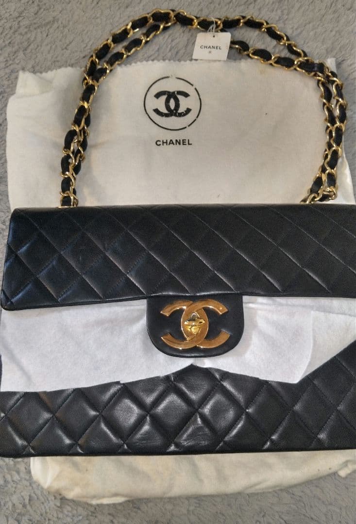 【激安】CHANEL デカマトラッセ 34 あんしん鑑定