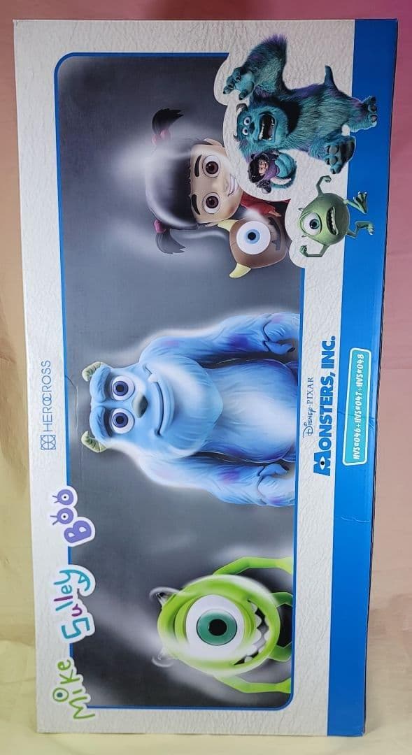【HEROCROSS】新品 正規品 ビッグサイズ 3点セット モンスターズインク