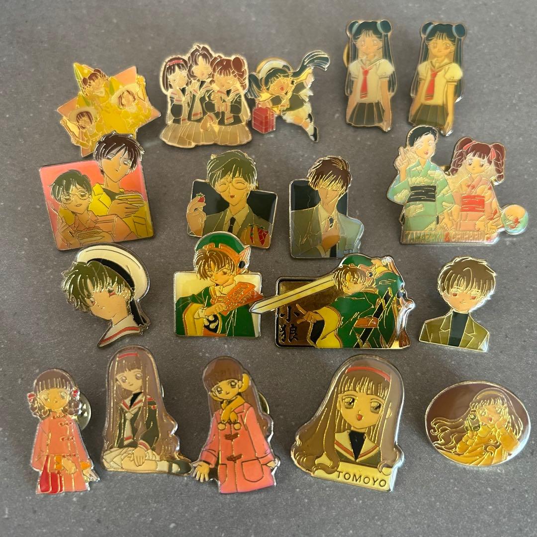 カードキャプターさくら　 ピンズ 61個+おまけセット