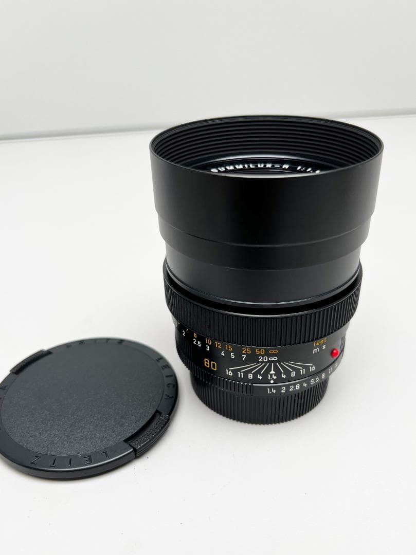 レンズ(単焦点) Leica Summilux-R 80mm / f1.4