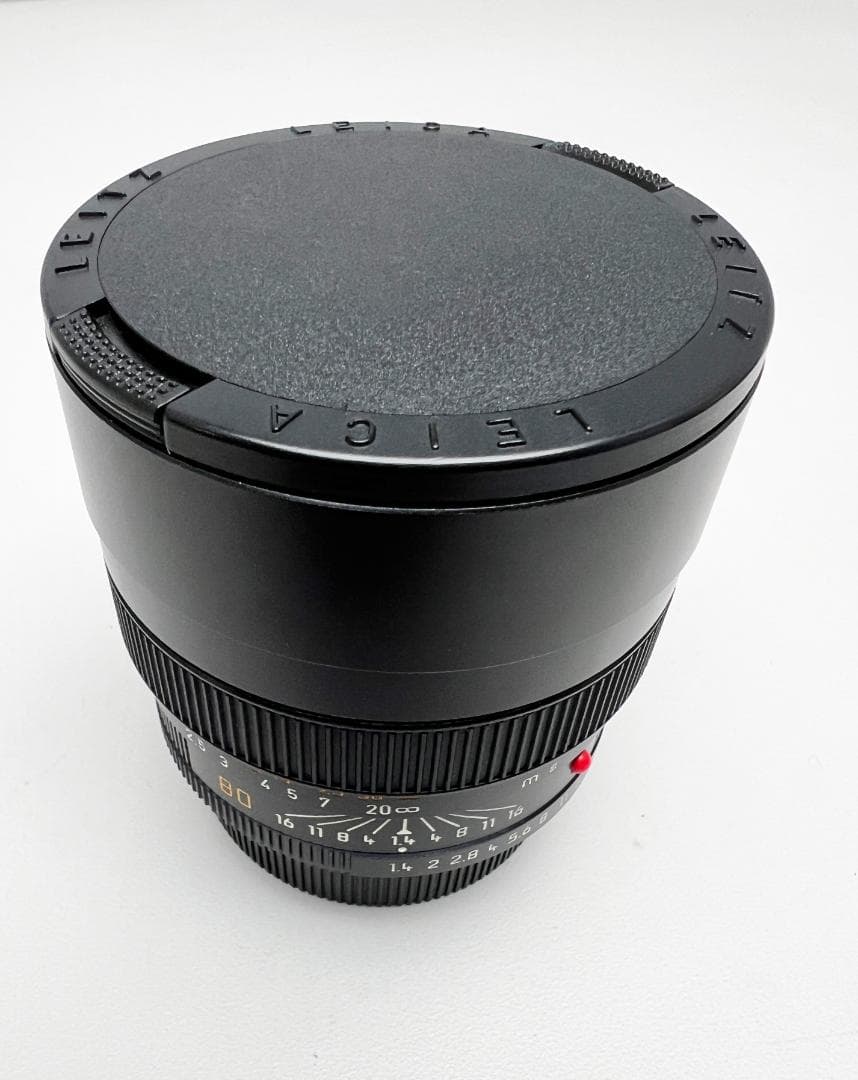 レンズ(単焦点) Leica Summilux-R 80mm / f1.4