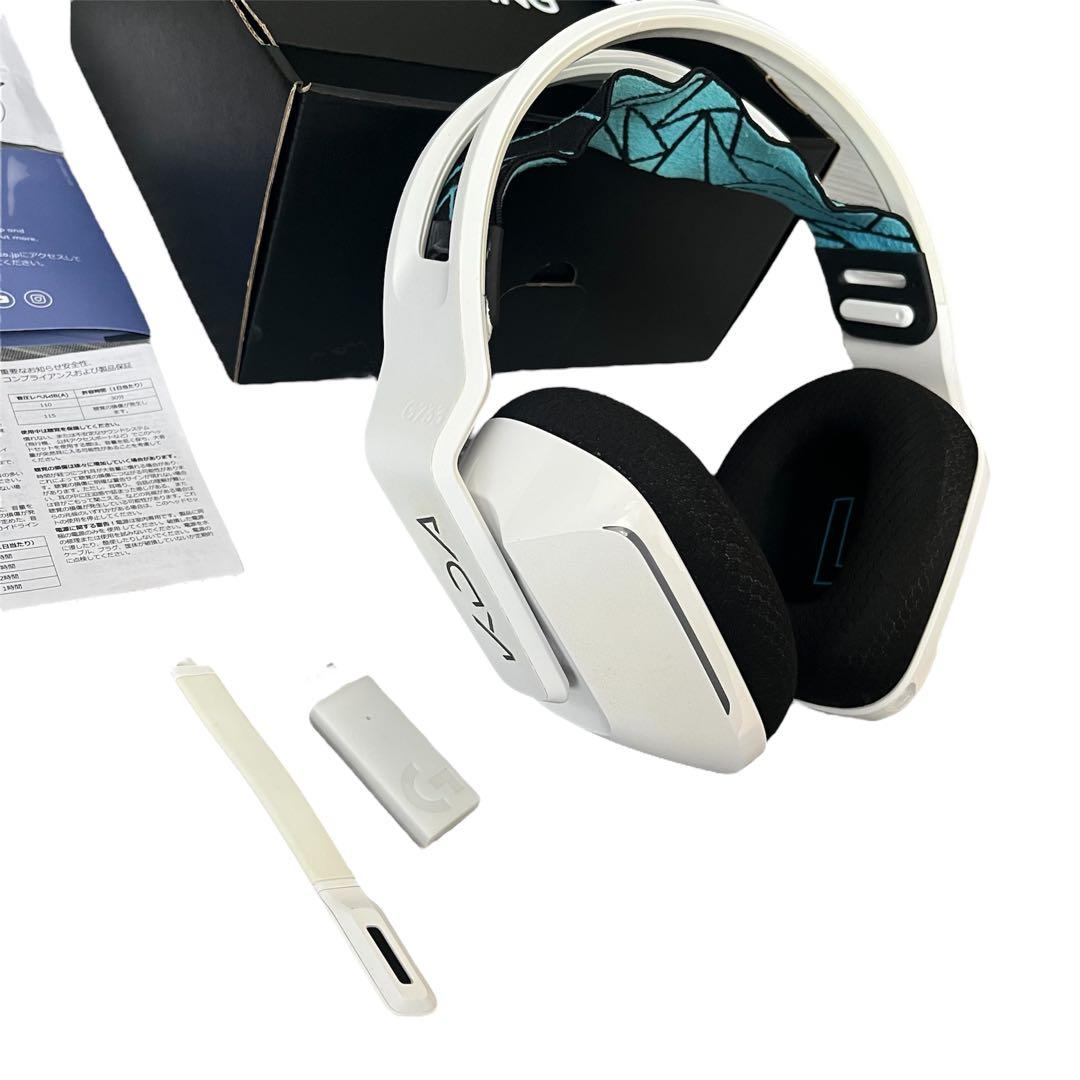 Logicool G733 LIGHTSPEED ワイヤレス RGB ゲーミング