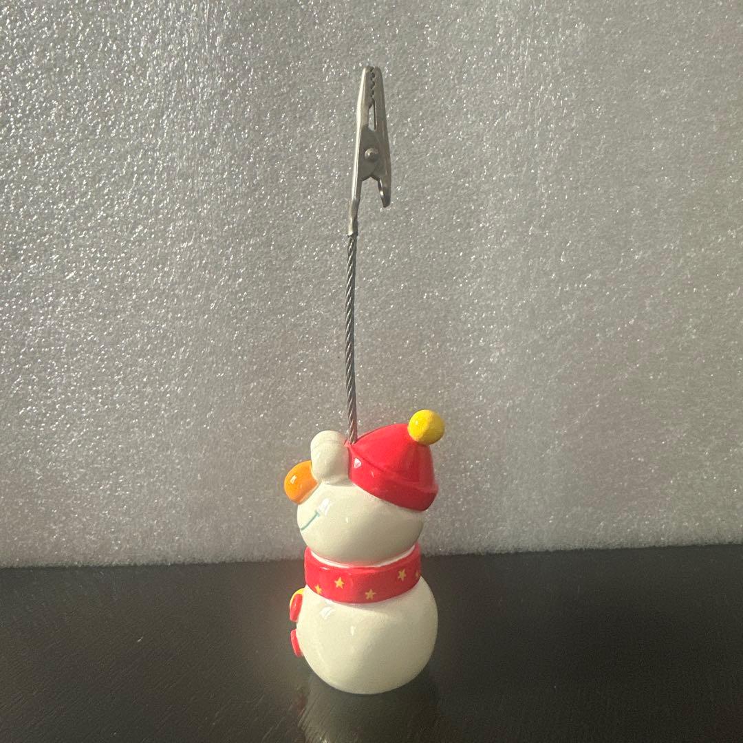 オラフ雪だるま　メモスタンド ユニバーサルスタジオジャパン