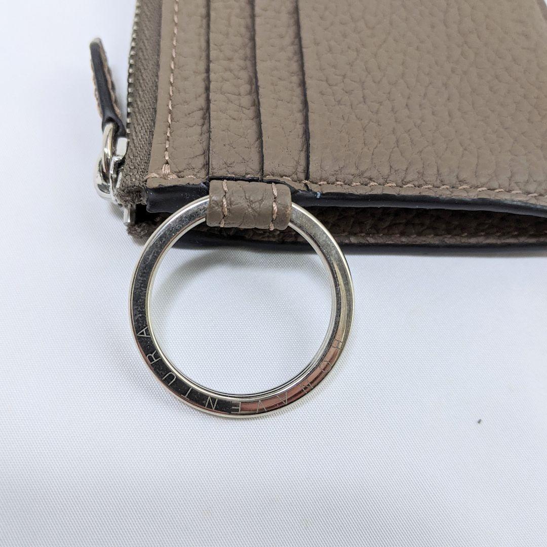 【専用出品】ボナベンチュラ カードケース シュリンクレザー 【美品】