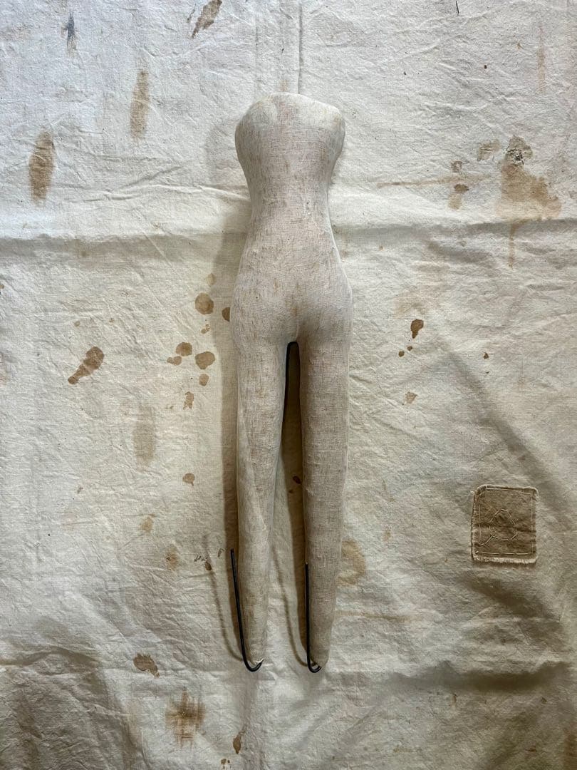 古道具坂田 古い人形の芯 日本 民藝 古美術 骨董 古道具 アンティーク　大