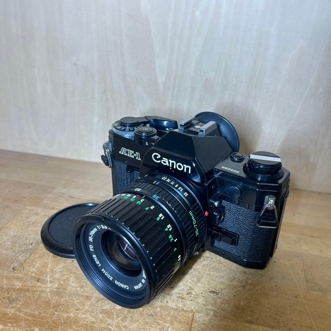 Canon AE-1 +FD 35-70 f3.5-4.5 完動美品